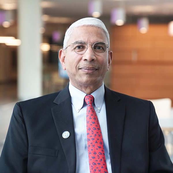 Angadipuram Venkatachalam, Dean, College of Management